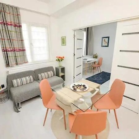 Aparthotel City Center Chişinǎu Buitenkant foto