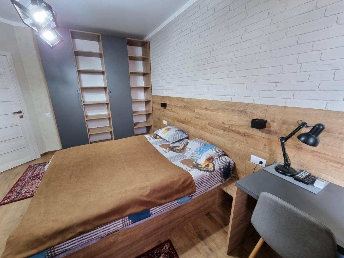 Aparthotel City Center Chişinǎu Buitenkant foto