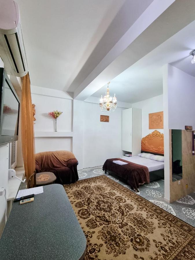 Aparthotel City Center Chişinǎu Buitenkant foto