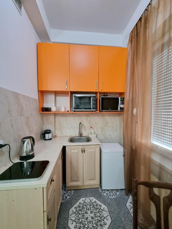Aparthotel City Center Chişinǎu Buitenkant foto