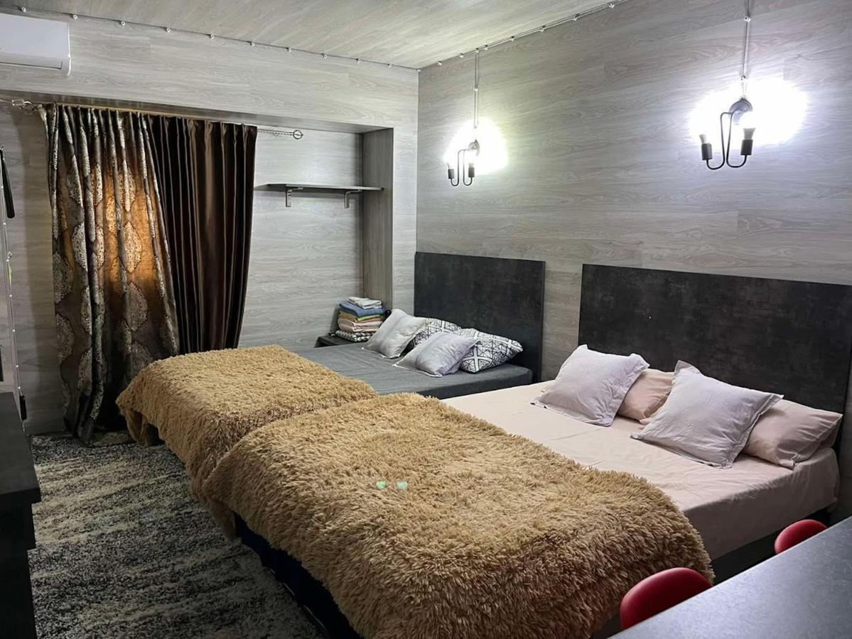 Aparthotel City Center Chişinǎu Buitenkant foto