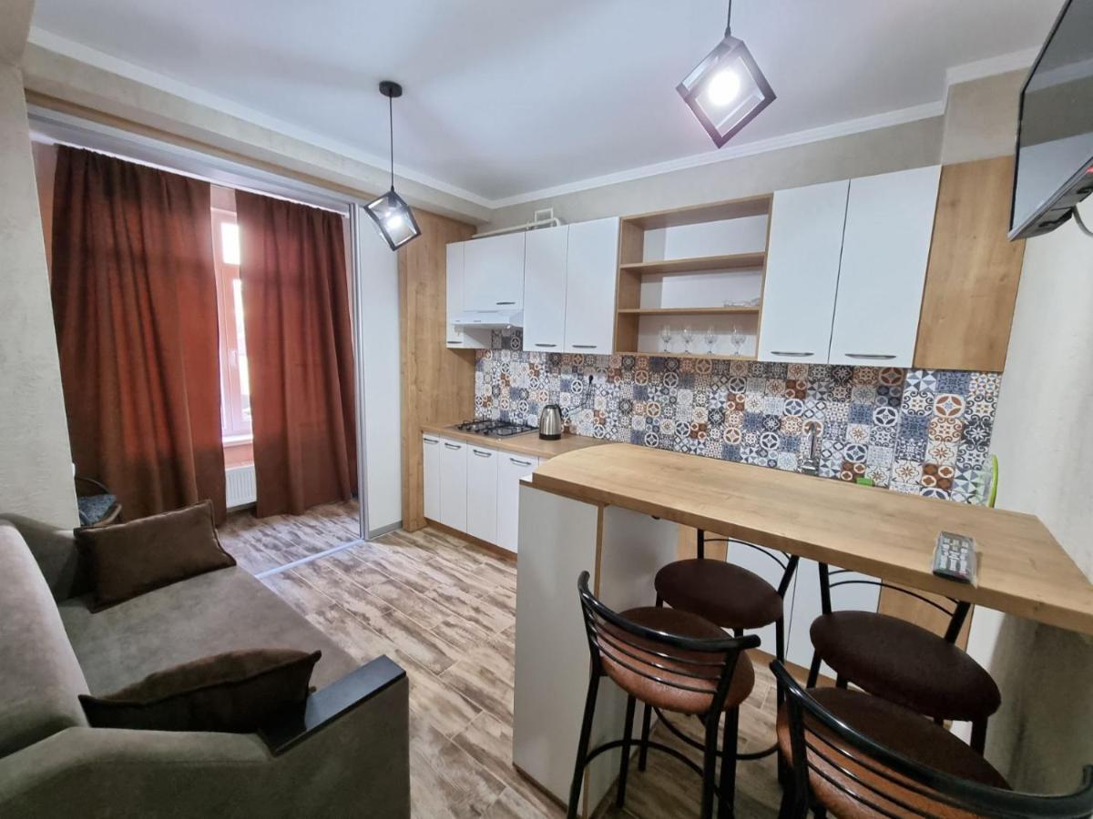 Aparthotel City Center Chişinǎu Buitenkant foto