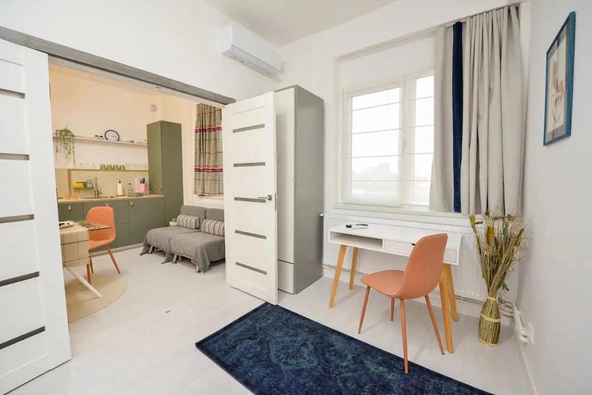 Aparthotel City Center Chişinǎu Buitenkant foto