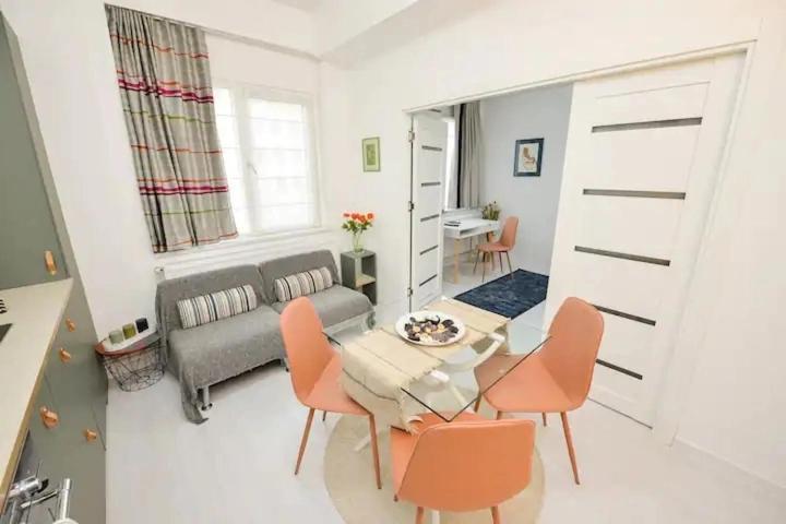 Aparthotel City Center Chişinǎu Buitenkant foto