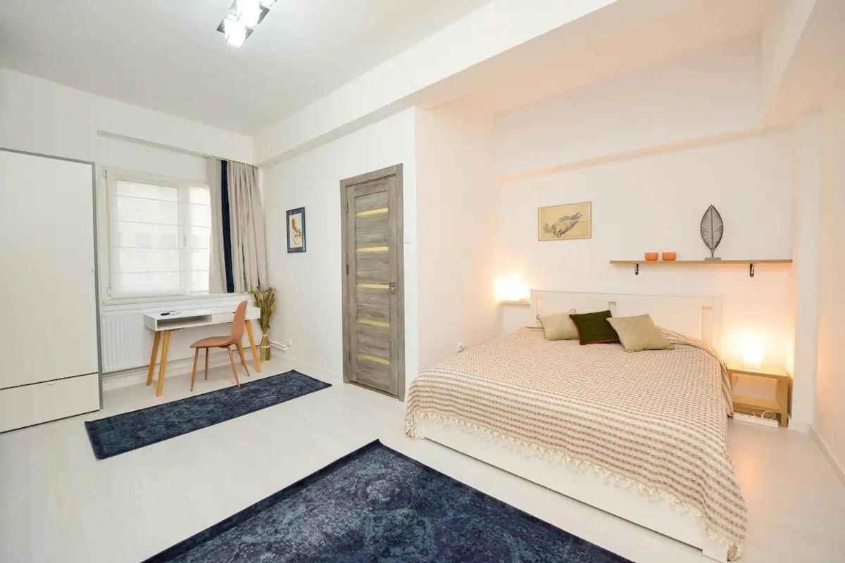 Aparthotel City Center Chişinǎu Buitenkant foto