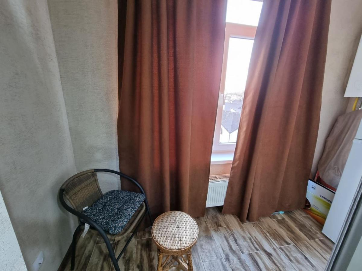 Aparthotel City Center Chişinǎu Buitenkant foto