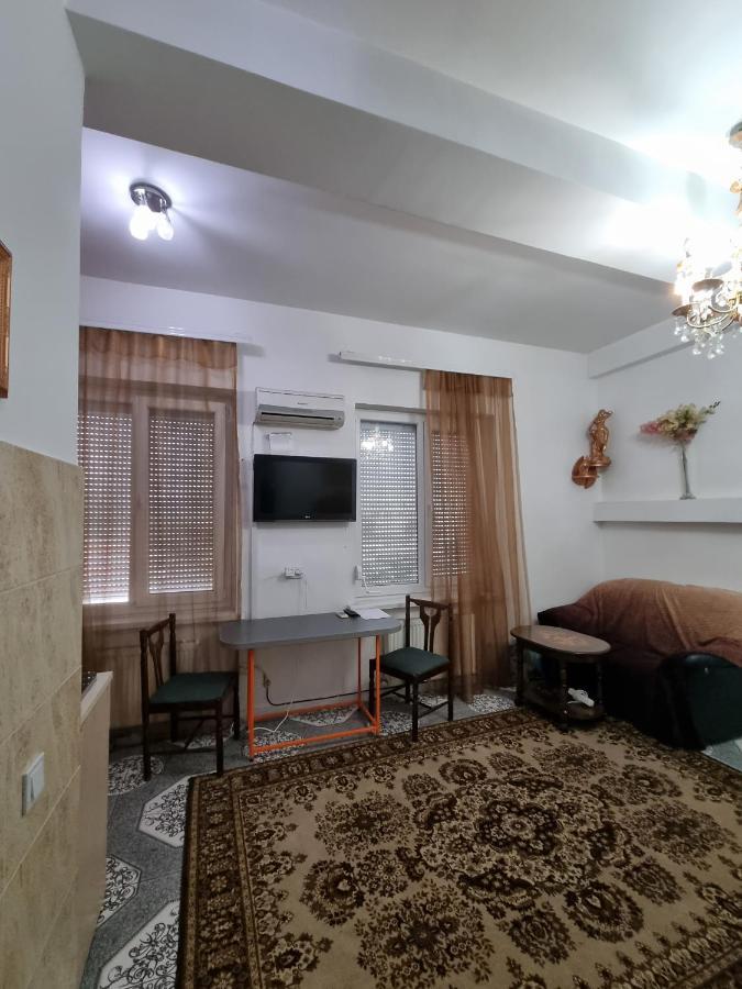 Aparthotel City Center Chişinǎu Buitenkant foto