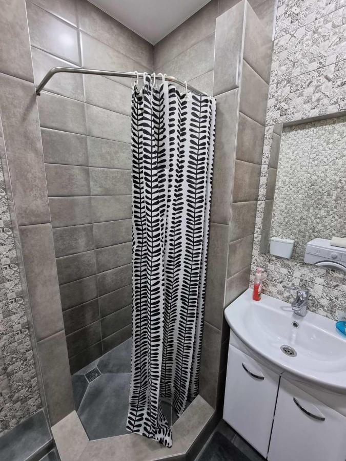 Aparthotel City Center Chişinǎu Buitenkant foto