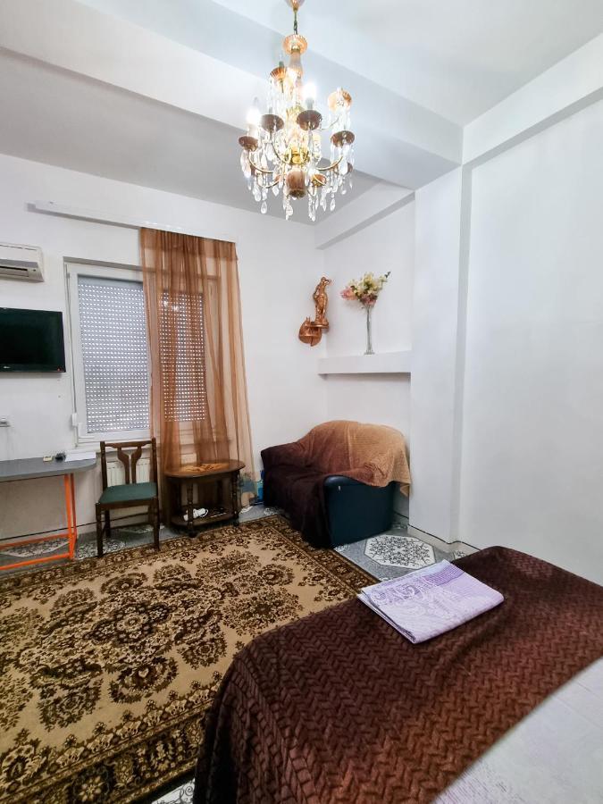 Aparthotel City Center Chişinǎu Buitenkant foto