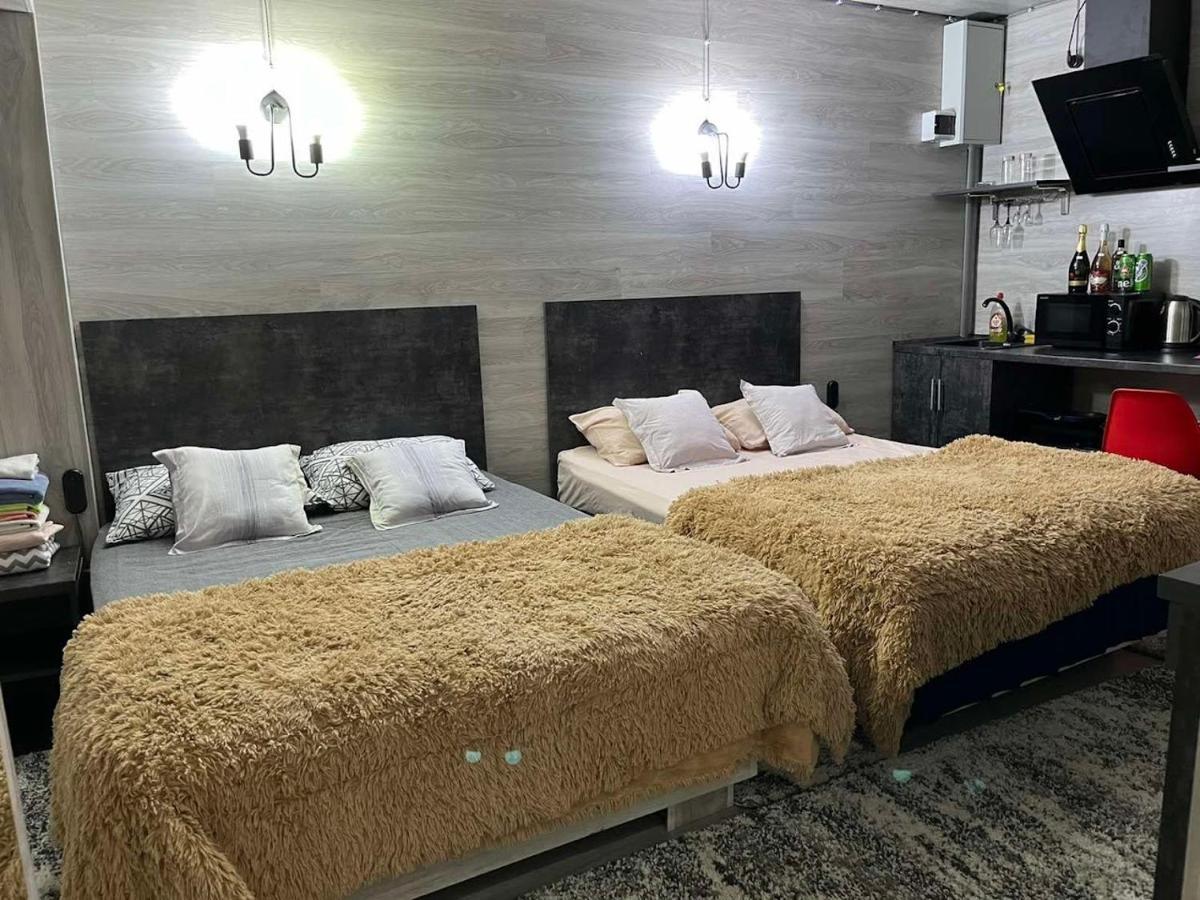 Aparthotel City Center Chişinǎu Buitenkant foto