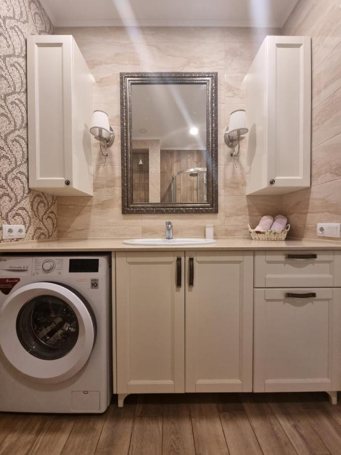 Aparthotel City Center Chişinǎu Buitenkant foto