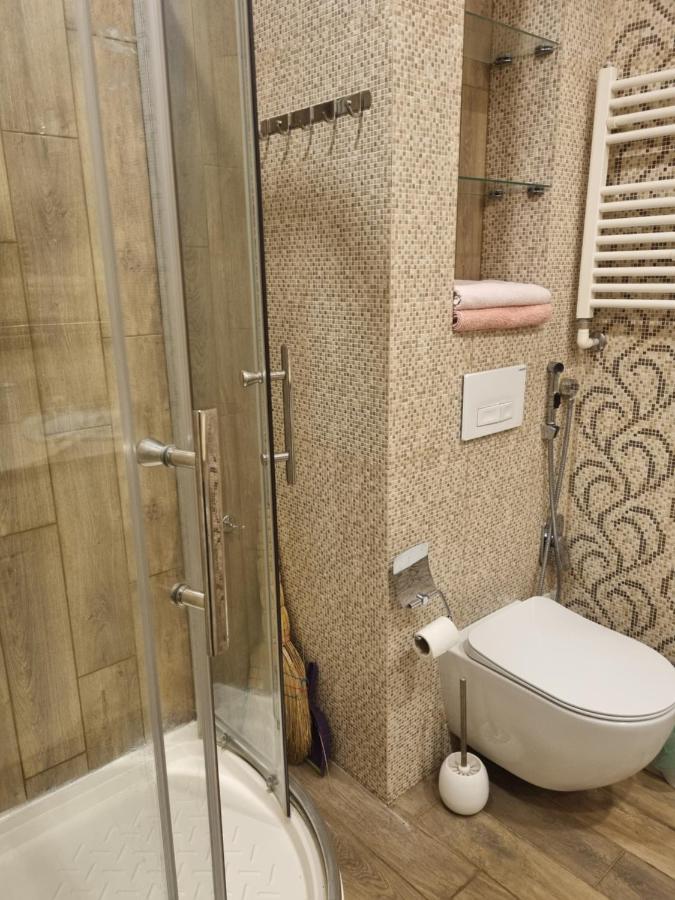 Aparthotel City Center Chişinǎu Buitenkant foto