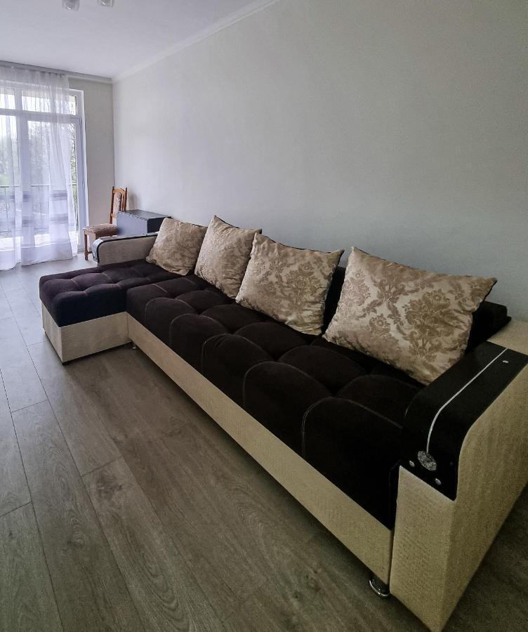 Aparthotel City Center Chişinǎu Buitenkant foto