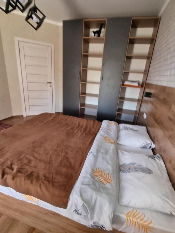 Aparthotel City Center Chişinǎu Buitenkant foto
