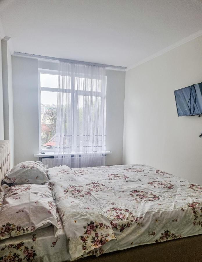 Aparthotel City Center Chişinǎu Buitenkant foto