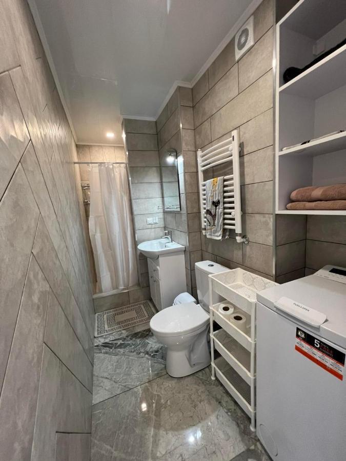 Aparthotel City Center Chişinǎu Buitenkant foto