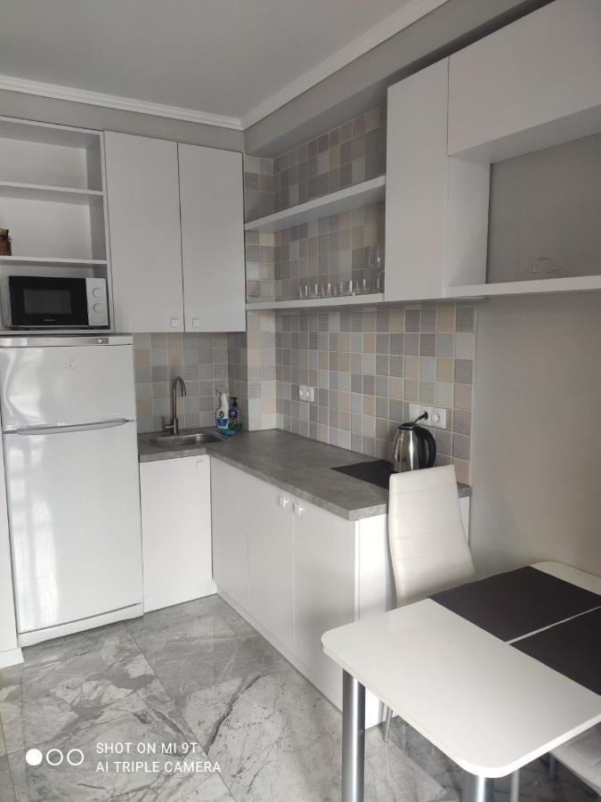 Aparthotel City Center Chişinǎu Buitenkant foto