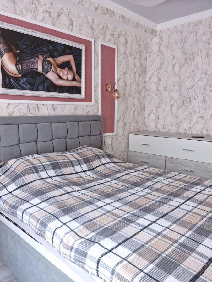 Aparthotel City Center Chişinǎu Buitenkant foto