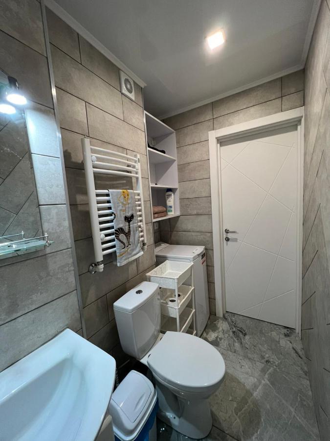 Aparthotel City Center Chişinǎu Buitenkant foto
