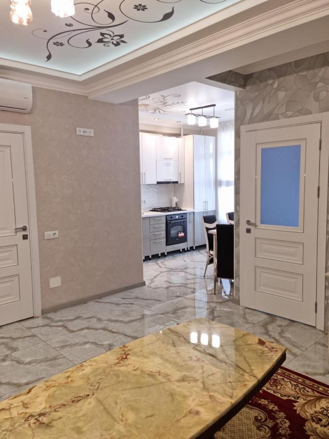 Aparthotel City Center Chişinǎu Buitenkant foto