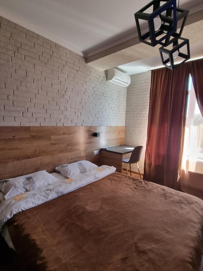 Aparthotel City Center Chişinǎu Buitenkant foto
