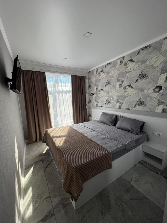 Aparthotel City Center Chişinǎu Buitenkant foto
