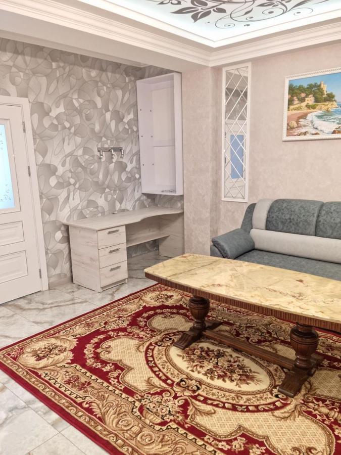 Aparthotel City Center Chişinǎu Buitenkant foto
