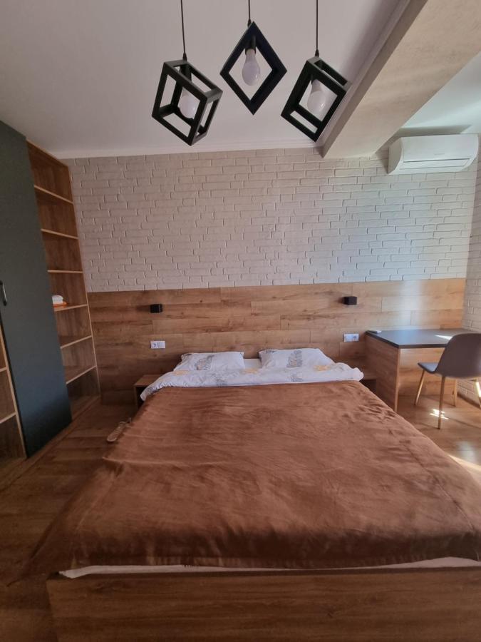 Aparthotel City Center Chişinǎu Buitenkant foto